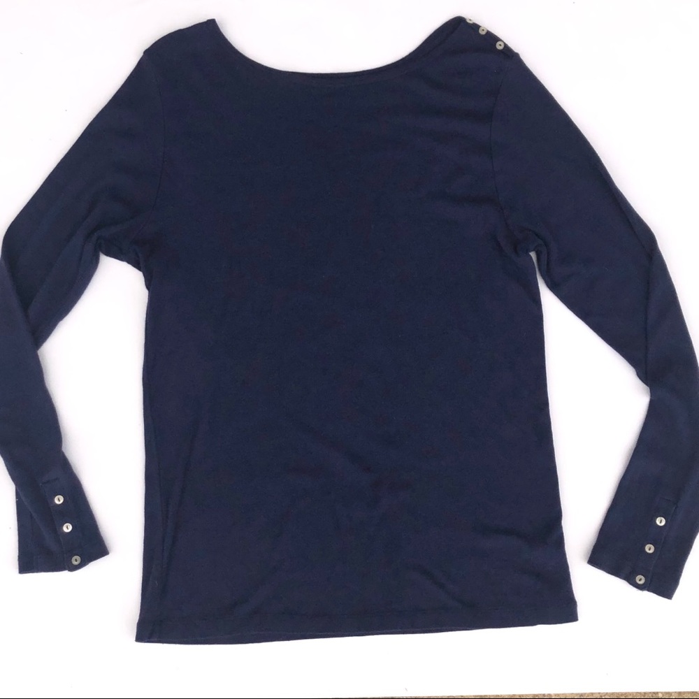 GAP XL Navy top